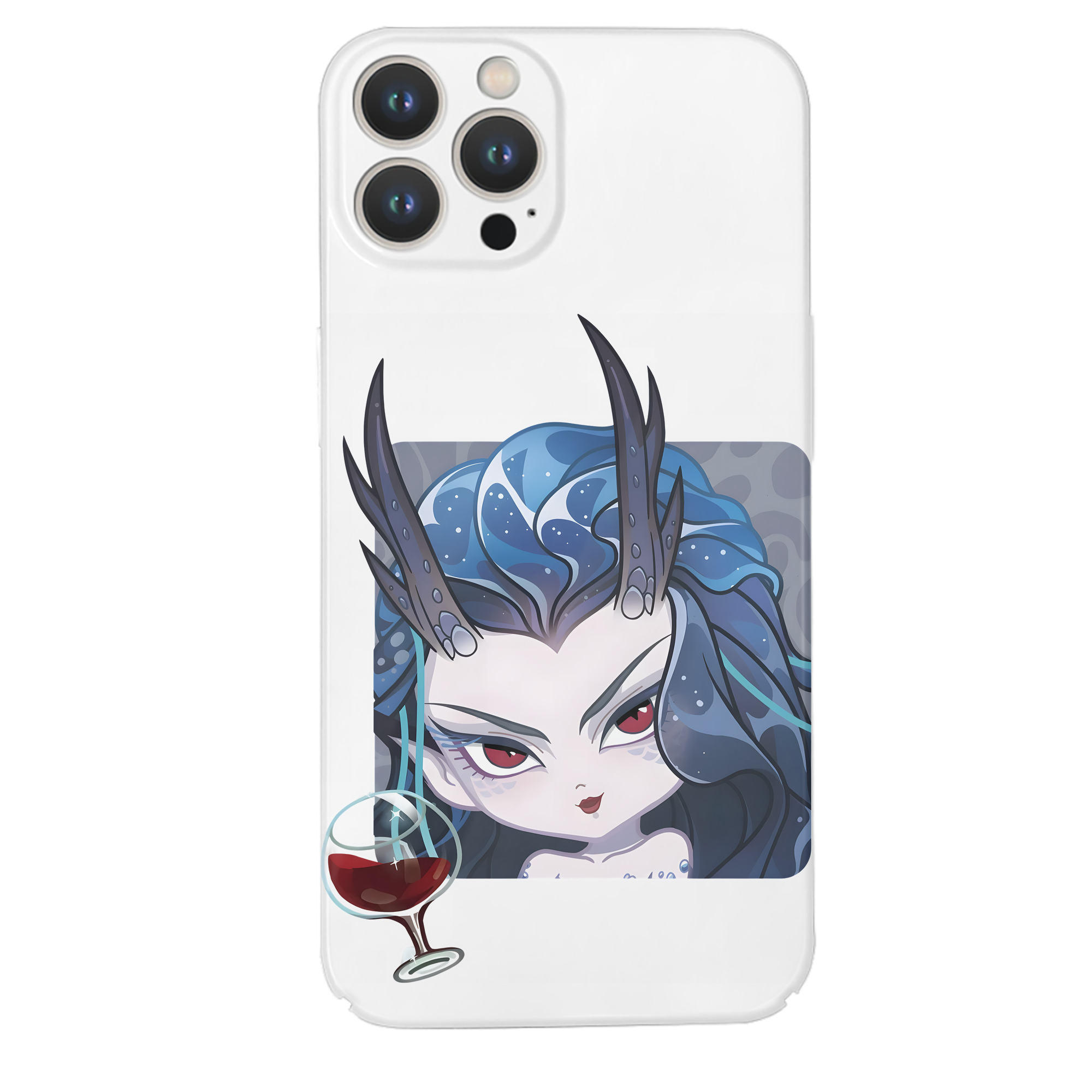 （画像用） Ne Zha 2 ナタ 魔童の大暴れ 【iPhone 14シリーズ対応】ハードケース